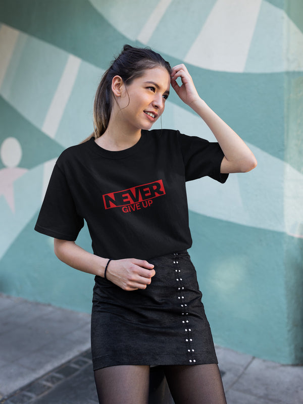 Never Give Up T-Shirt