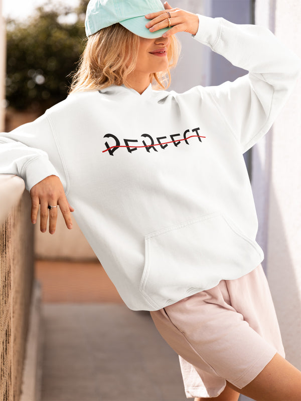 Not Perfect Hooded Sweatshirt