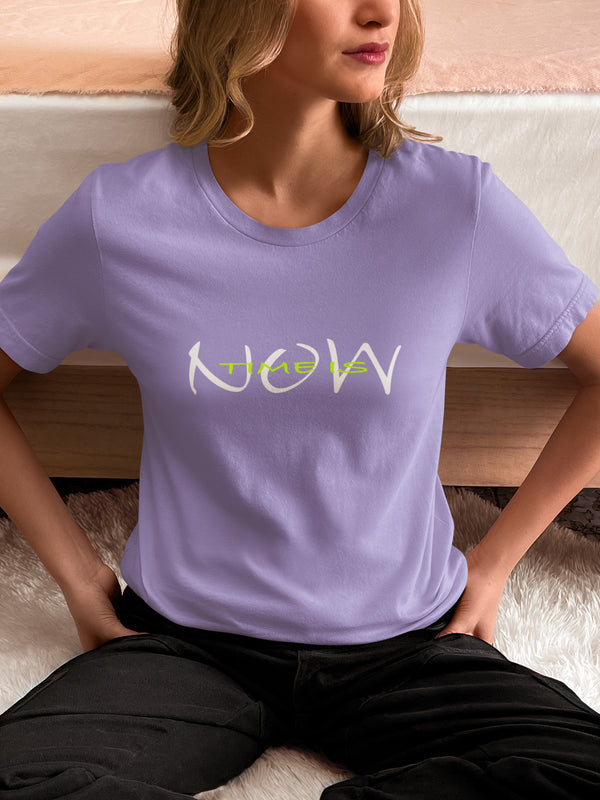 Time Is Now T-Shirt